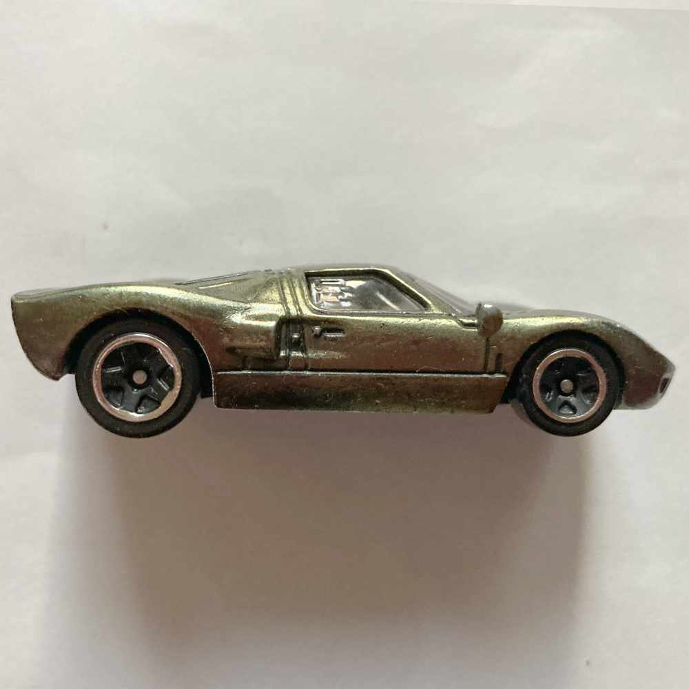 Hot Wheels | Ford GT-40 #3 spectraflame dunkelgrau Custom Modell
