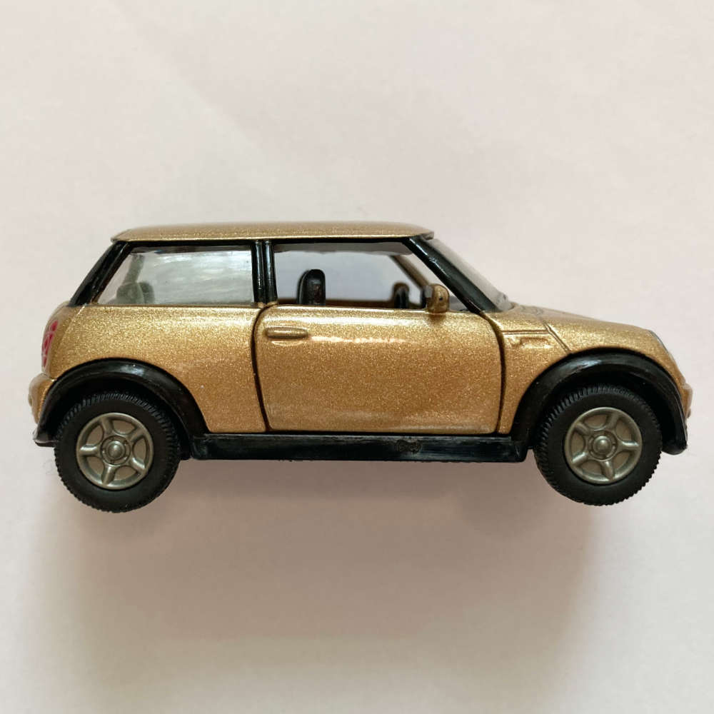 Siku | 1315 MINI Cooper braunmetallic