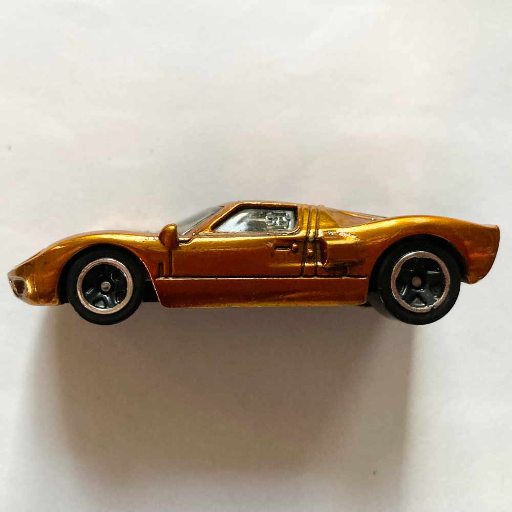 Hot Wheels | Ford GT-40 spectraflame kupfer Custom Modell
