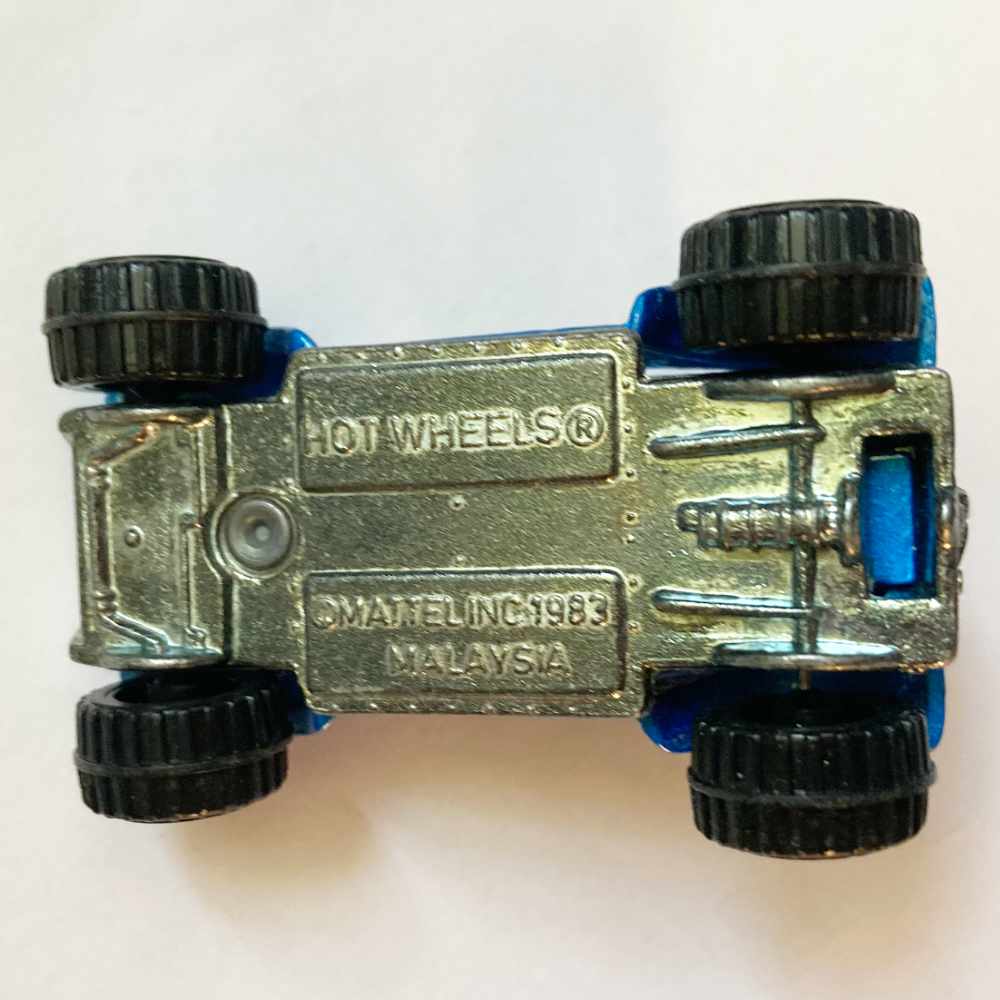 Hot Wheels | Baja Bug blaumetallic #77 2005 - ohne Verpackung