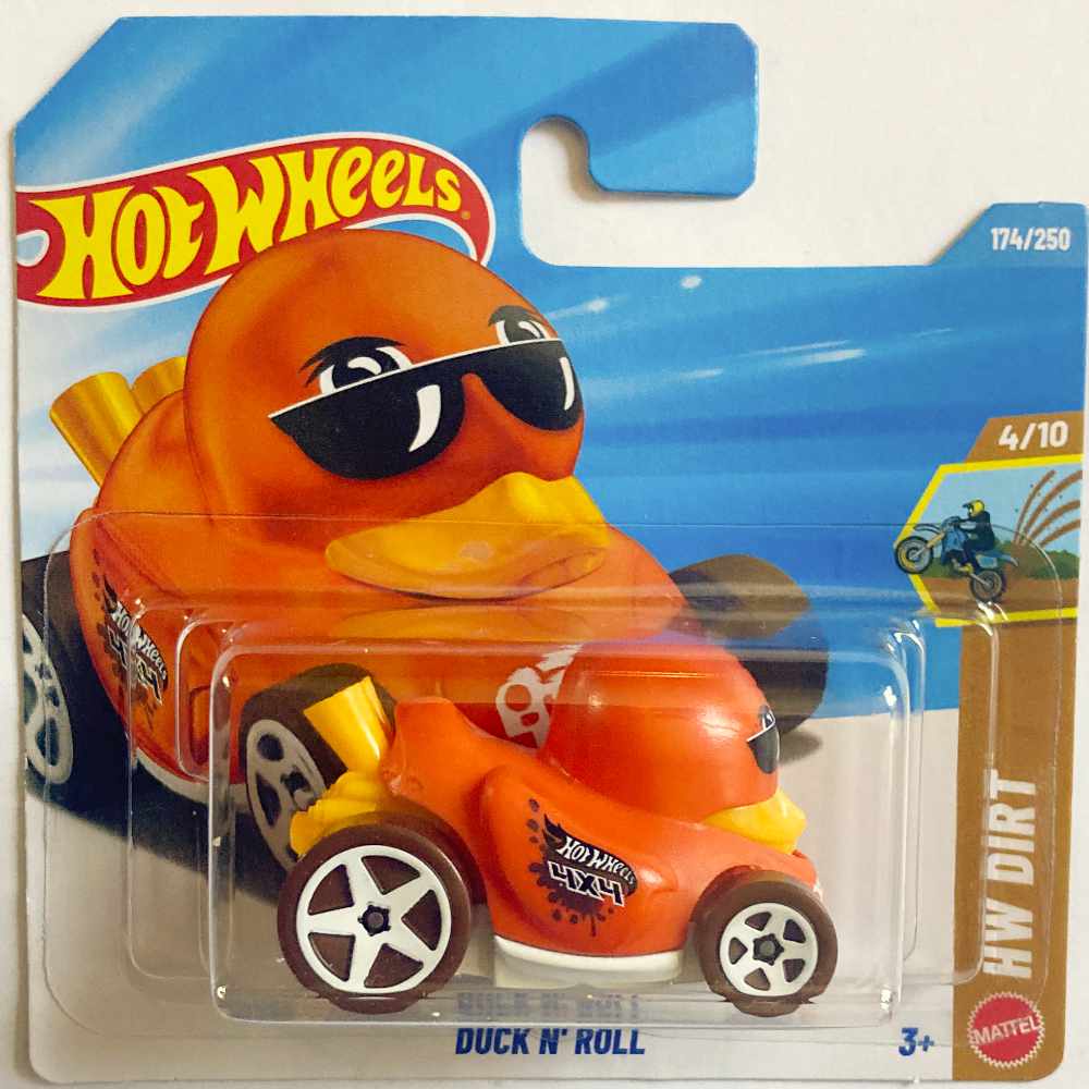 Hot Wheels | Duck N‘ Roll orange/gelb