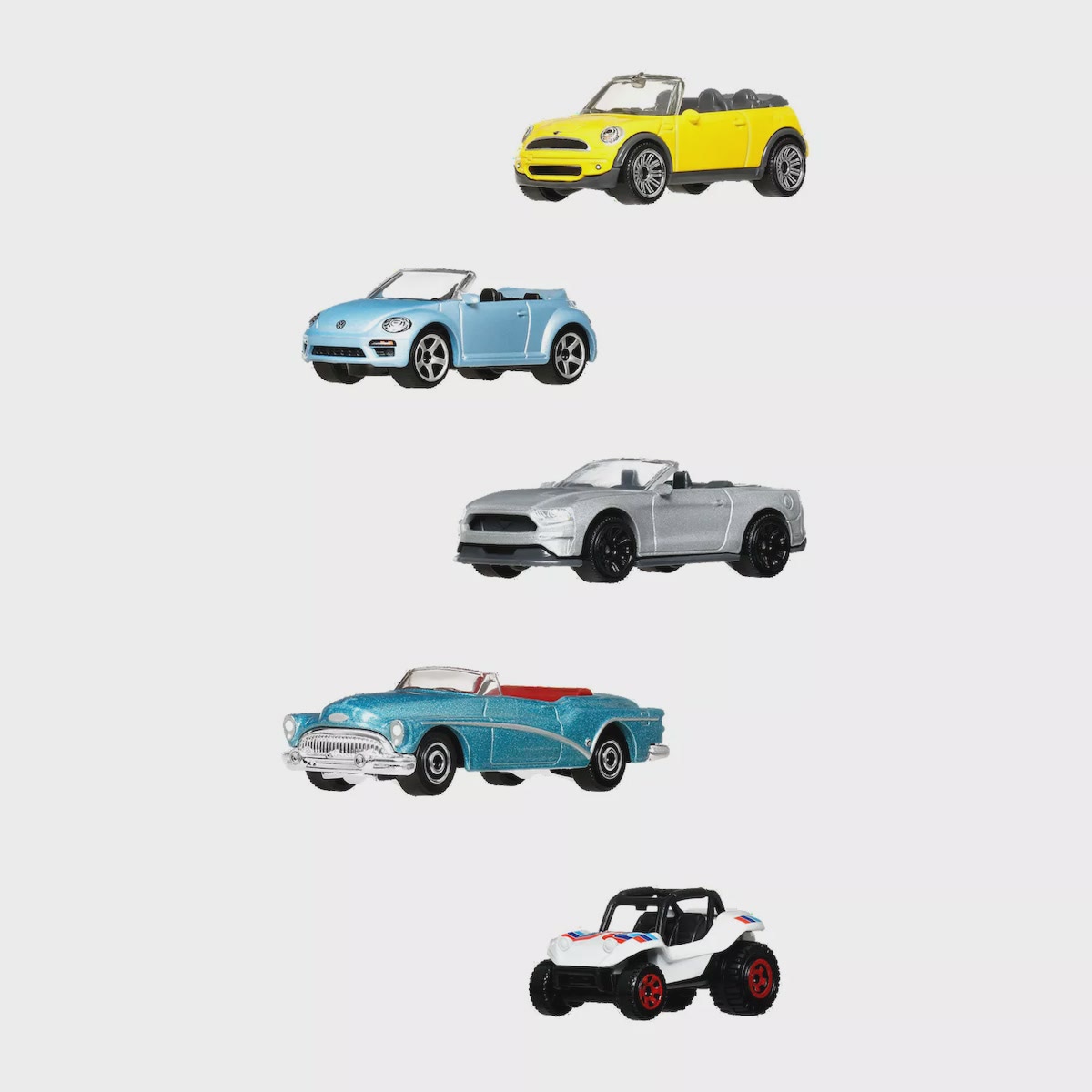 Matchbox | 2026 5-Pack Convertible Dreams