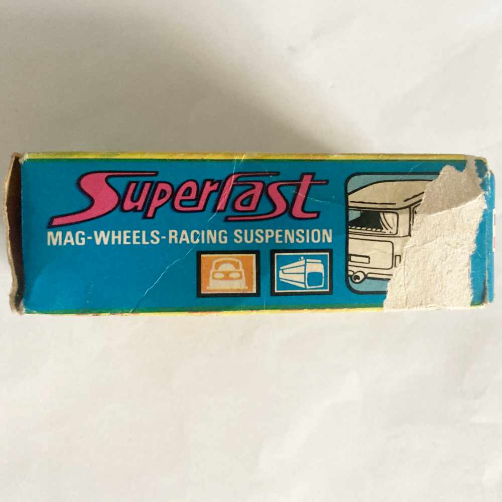 Matchbox | Superfast Racing Mini No 29 hellrot OVP #28
