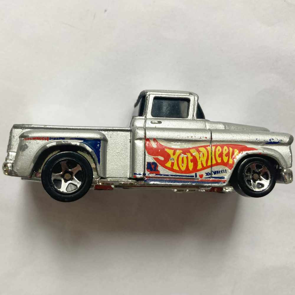 Hot Wheels | '56 Flashsider silber 1998 - ohne Verpackung
