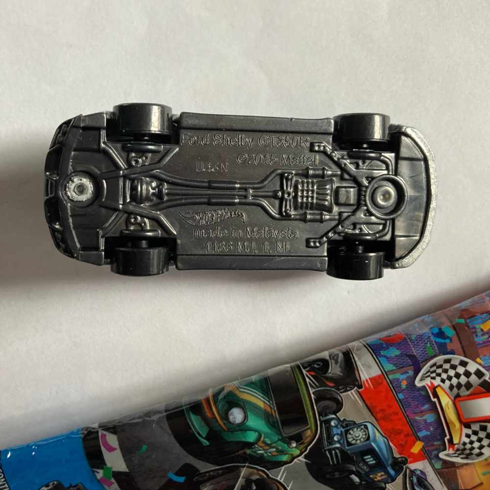 Hot Wheels | MYSTERY Models 1. Serie 2026 #03 Ford Shelby GT350R silber