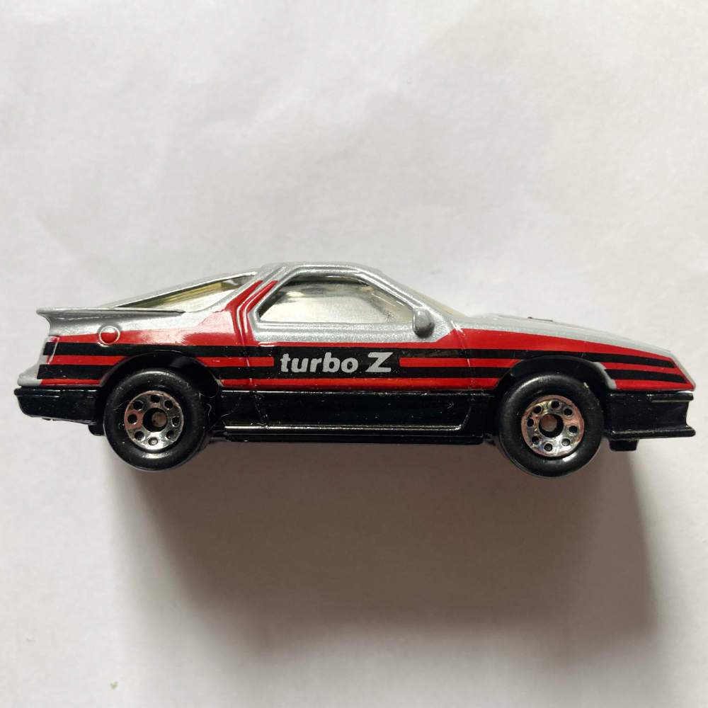 Matchbox | 1984 Dodge Daytona Turbo Z grey - without packaging