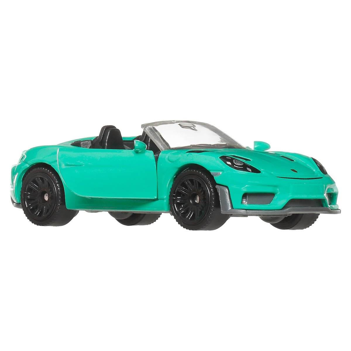 Matchbox | Moving Parts 27/50 2024 Porsche 718 Spyder RS hellgrün
