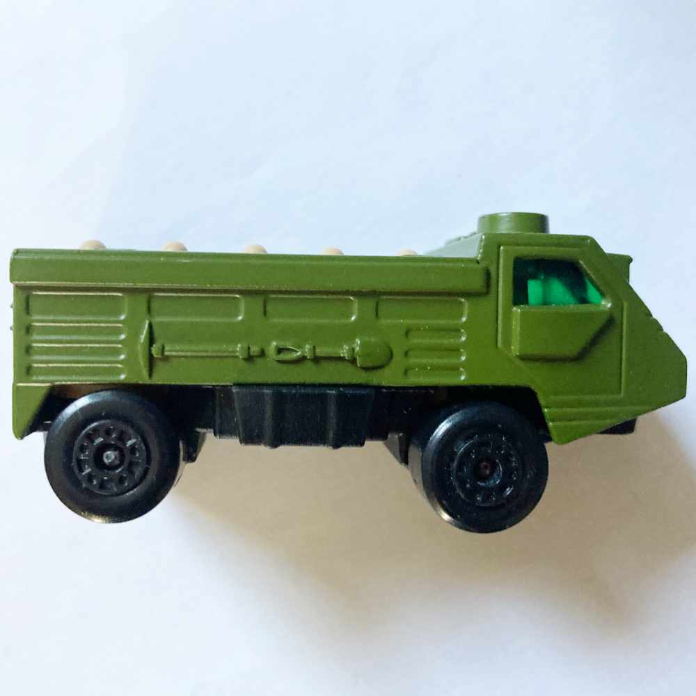 Matchbox | Superfast No 54 Personnel Carrier olive green - without packaging