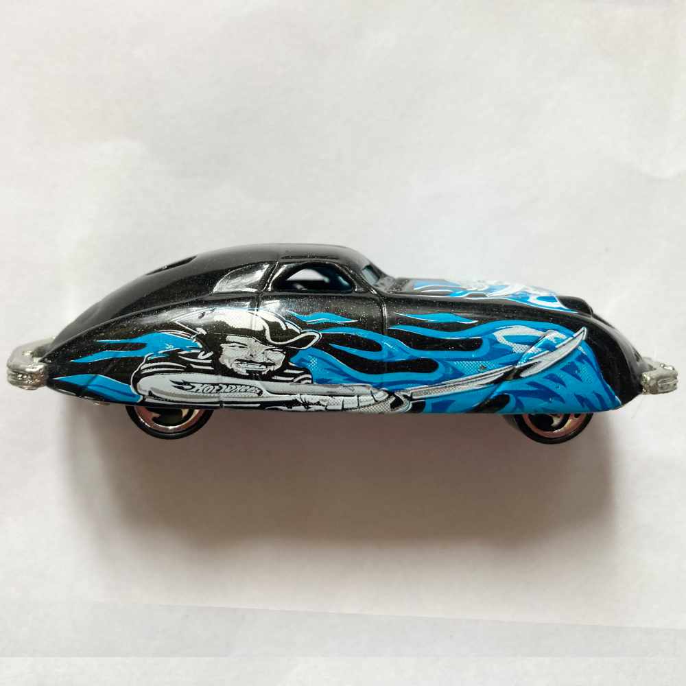 Hot Wheels | '38 Phantom Corsair Metalflake Black 2003 - ohne Verpackung