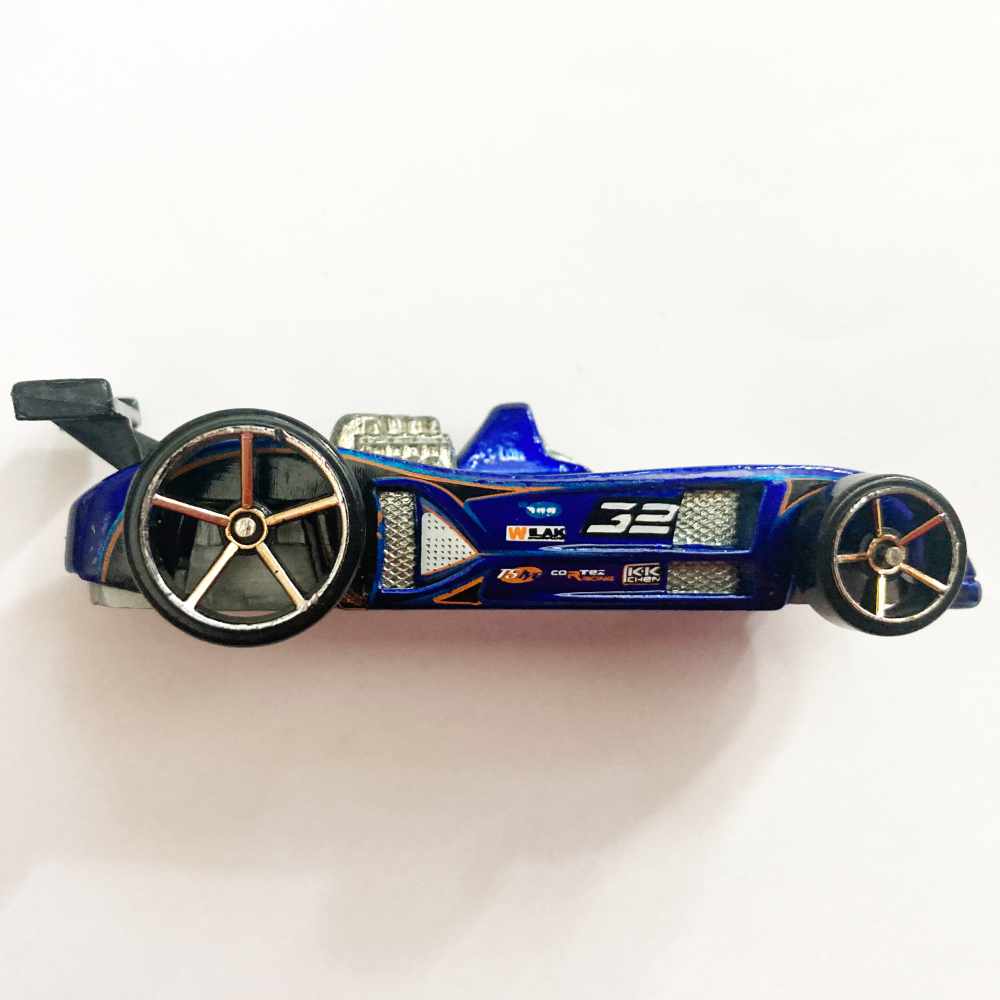 Hot Wheels | Tor-Speedo dunkelblau 2006 - ohne Verpackung