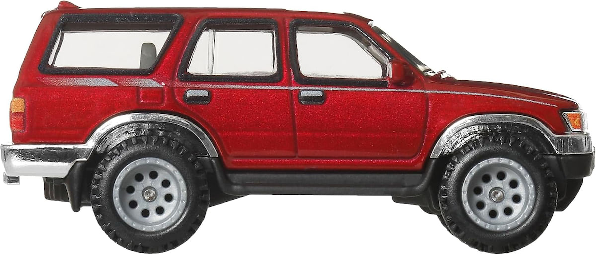 Hot Wheels | Boulevard #144 1993 Toyota 4Runner dunkelrot