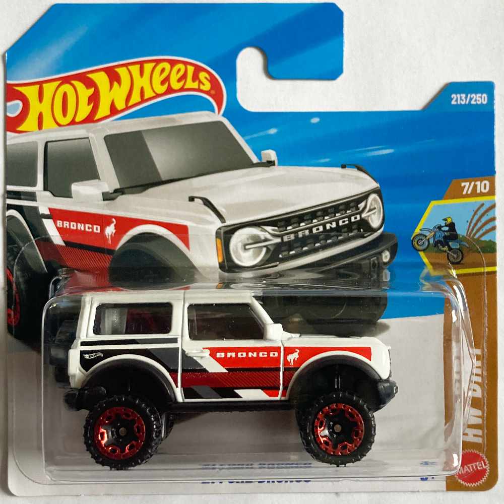 Hot Wheels | '21 Ford Bronco weiß